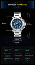 Nivo Carat VA VA VOOM Men's Chronograph Quartz Watch