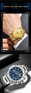 Nivo Carat VA VA VOOM Men's Chronograph Quartz Watch