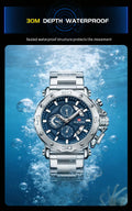 Nivo Carat VA VA VOOM Men's Chronograph Quartz Watch